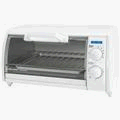 Black & Decker Toast-R-Oven TRO420 1200-Watt Toaster Oven