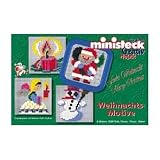 Eigenschaften Ministeck 31530 / Ministeck 31530 - 4 Weihnachtsmotive ca. 1000 Teile/4 Rahmen
