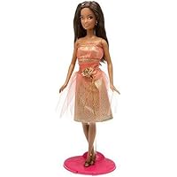 Barbie Fashion Fever - Perfect Peach Makeup Chic Doll