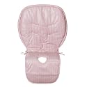 NoJo Stripe Highchair Pad - Pink