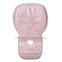 NoJo Stripe Highchair Pad - Pink