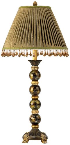 Lite Source C478 Lizzy Buffet Table Lamp, Bronze 