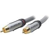 Belkin PureAV AV50300-08 8-Foot RCA Audio Cable
