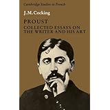 proust collected essays on the writer and his art cambridge studies in french