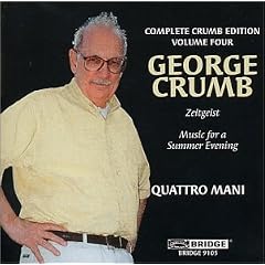 Crumb: Zeitgeist, Music for a Summer Evening