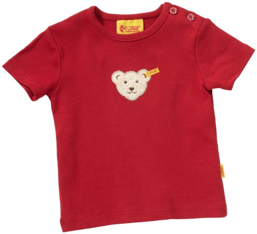 Steiff Unisex-Baby Hemd 0006801, Gr. 92, Rot (2120) Preisvergleich
