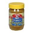 Eatgood Organic Soy Nut Butter, Crunchy, 15-Ounce Jars (Pack of 6)