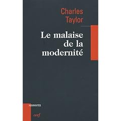 Le Malaise de la modernit�