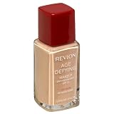 Revlon Age Defying Makeup with Botafirm & SPF 15, Dry Skin, 04 Nude Beige, 1.25-Ounce Packages (Pack of 2)