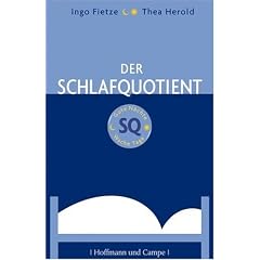 Der Schlafquotient. Gute N�chte - Wache Tage