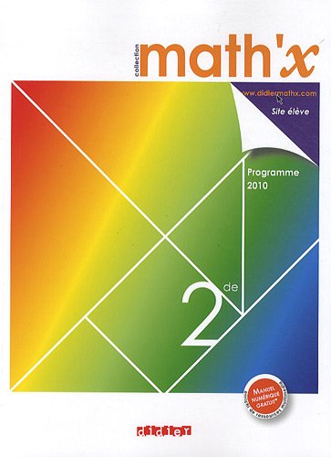 Math'x 2e 2010