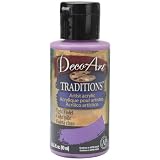 Deco Art Traditions Acrylics 3 Ounces-Light Violet