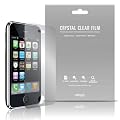 elago Crystal Clear Film Set for iPhone 3G + Microfiber Cleaner (Made in USA)