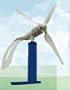 GudCraft AS200 200 Watt 24 Volt Residential Wind Turbine Generator Kit with Controller