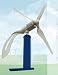GudCraft AS200 200 Watt 24 Volt Residential Wind Turbine Generator Kit with Controller