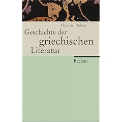 Geschichte der griechischen Literatur (Gebundene Ausgabe)