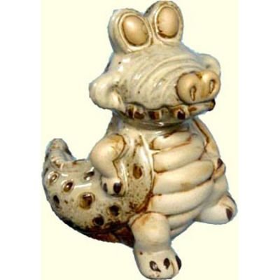 Childrens Toyshop  Outdoor Living : Porcelain Crocodile