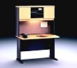 Bush Furniture - Slate Advantage Series A 48 inch Hutch