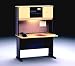 Bush Furniture - Slate Advantage Series A 48 inch Hutch