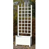 Trellis: Camelot with Planter PVC