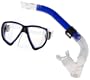 Aqua Leisure: Single Lens Mask/Dry Top Snorkel