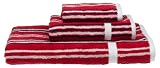 Tommy Hilfiger Annapolis Rope Wash Cloth, Red