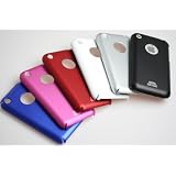 Apple iPhone Soft Polycarbonate Slim fit Case - 6 Color Options (Cozip Brand) Made in Korea