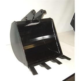 20" Replacement Backhoe Bucket for Kubota B21, B20, BH75, BH65, B4672, BL4690 (Lead-time 10 days)