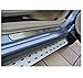 Moonet Stainless Steel Door Sill Scuff Plate Fit for 2012-2013 Subaru XV
