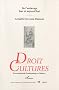 Droit et cultures, num�ro 39