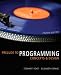 Books : Prelude to Programming: Concepts and Design (4th Edition)