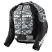 ICON MENS MERC STAGE 3 JACKET - TEXTILE - BLACK #9 - X-LARGE - NEW