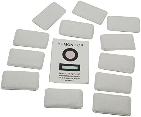 HQS New Anti-fog interts 12pcs included, Reusable for GoPro Hero 4/3+/3/2/1 and other sport cameras