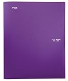 Five Star Advance Stay-Put Folder, Purple (72117)