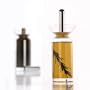 Danesco Icon Concepts Oil or Vinegar Pourer Glass and Stainless Steel