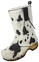Woody Rose 8010, Damen Stiefel