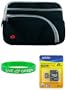 Acer Aspire One AOA150 8.9-Inch Netbook Neorpene Sleeve Case and 4 GB Micro SDHC Memord Card