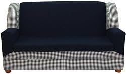 Fantasy Furniture Elite Sofa, Navy