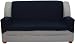 Fantasy Furniture Elite Sofa, Navy Fantasy Furniture Elite Sofa, Navy