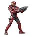 Halo 3 Series 1 - Spartan Soldier Mark VI Armor (Red)