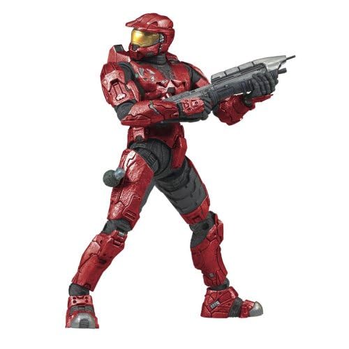 Halo 3 Series 1 - Spartan Soldier Mark VI Armor (Red)