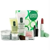 CLINIQUE by Clinique Travel Set: Cleanser + DDML + Repairwear Cream + Repairwear Eye Cream + Mascara + Lipstick + Fresh Bloom + Brush --8pcs