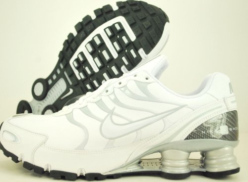 Nike Shox Turbo + Plus VI SL Mens Shoes White