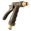 Sanifri 470010097 Garten-Spritzpistole aus Leichtmetall, Kunststoffbeschichtet, massive Ausf�hrung mit Messing-Schnellkupplung, stufenlos verstellbar