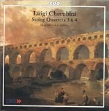 Cherubini: String Quartets 3 & 4