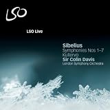 Sibelius: Symphonies Nos. 1-7; Kullervo (LSO/Colin Davis)