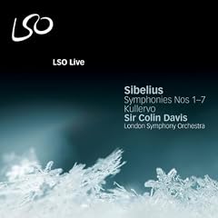 Sibelius: Symphonies Nos. 1-7; Kullervo (LSO/Colin Davis)