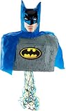 Batman Bust Shaped 18in x 14in Pull String Pinata