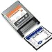 Kingston 256MB Elite Pro CompactFlash Card + Adapter