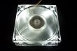 Galaxy 80mm Crystal Fan with 4 White LEDs.